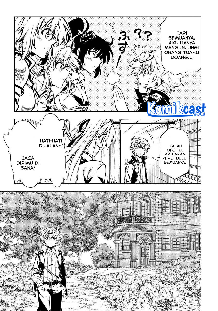 Kouritsu Kuriya Madoushi, Daini no Jinsei de Madou wo Kiwameru Chapter 59 - halaman 18