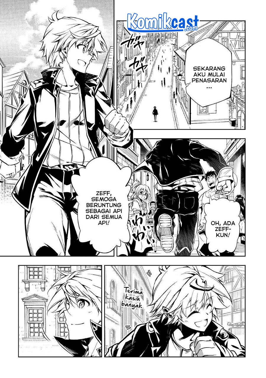 Kouritsu Kuriya Madoushi, Daini no Jinsei de Madou wo Kiwameru Chapter 59 - halaman 20