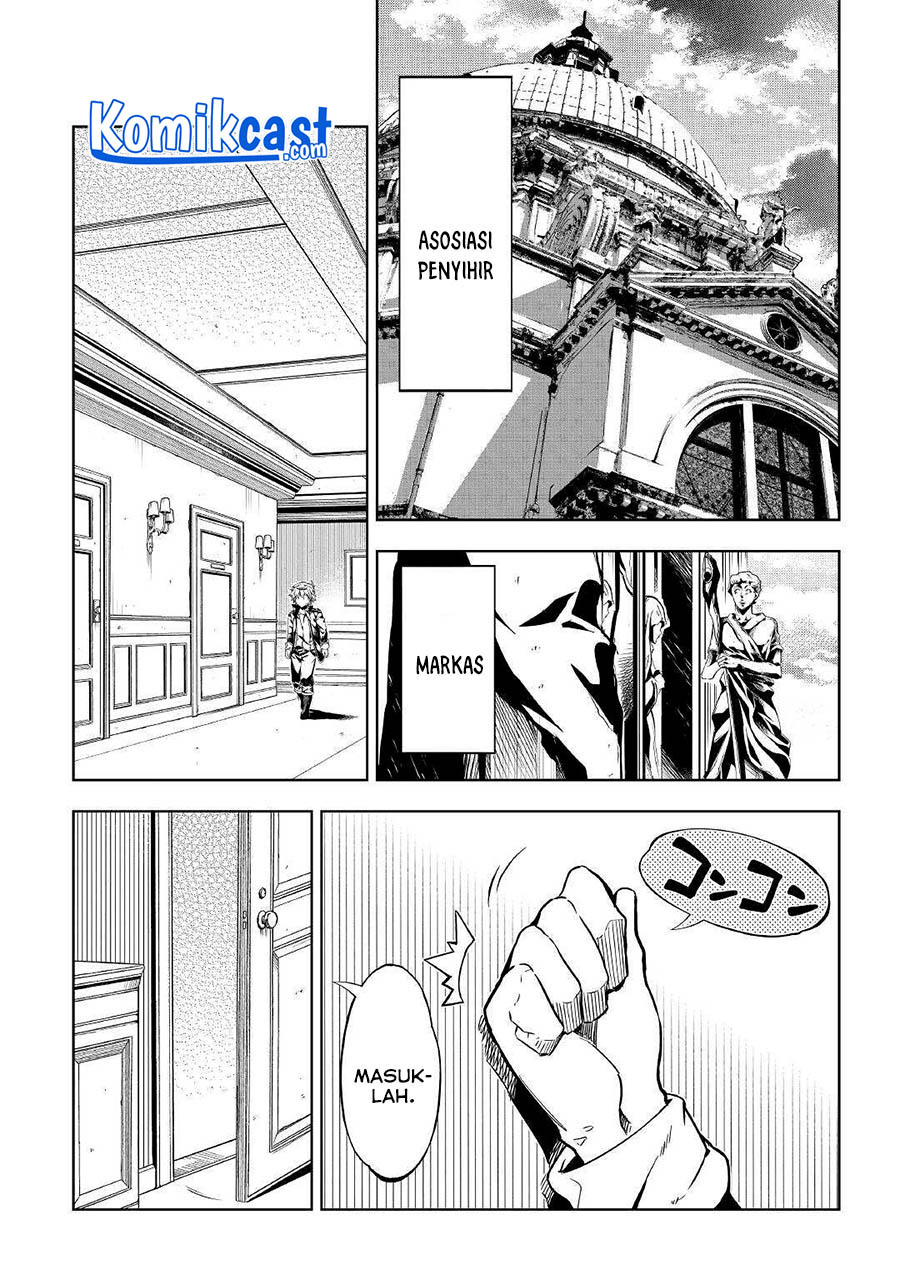 Kouritsu Kuriya Madoushi, Daini no Jinsei de Madou wo Kiwameru Chapter 59 - halaman 21