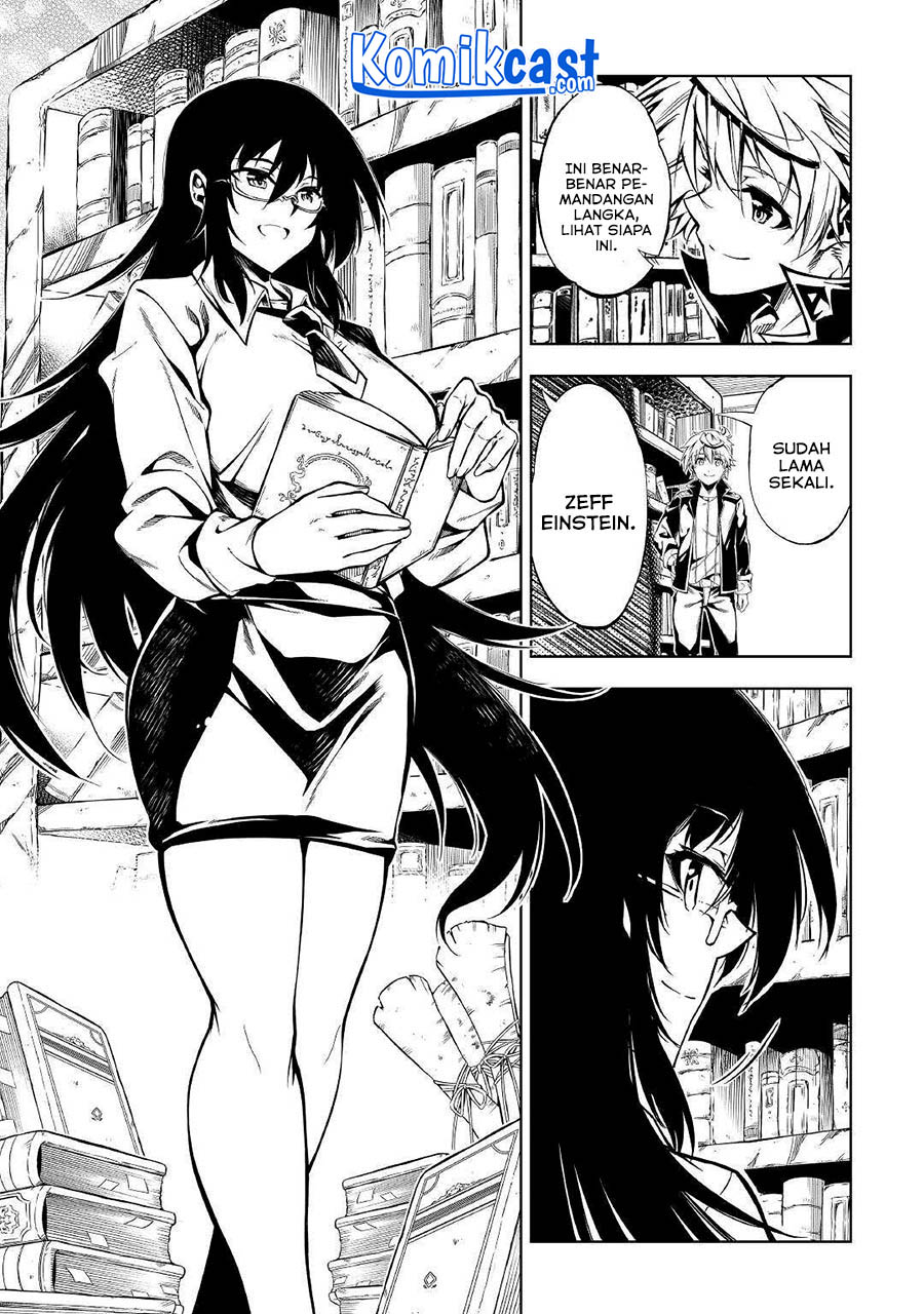 Kouritsu Kuriya Madoushi, Daini no Jinsei de Madou wo Kiwameru Chapter 59 - halaman 22