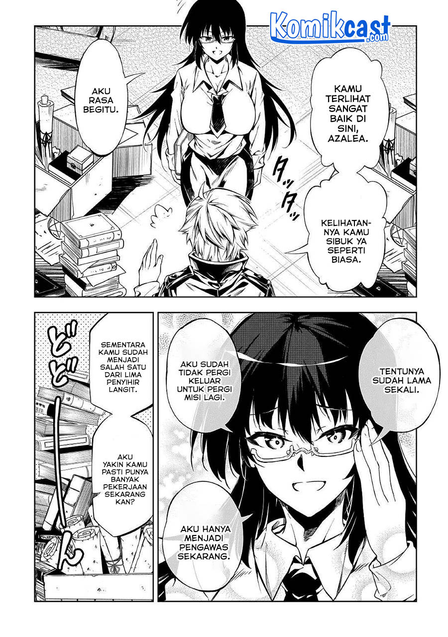 Kouritsu Kuriya Madoushi, Daini no Jinsei de Madou wo Kiwameru Chapter 59 - halaman 23