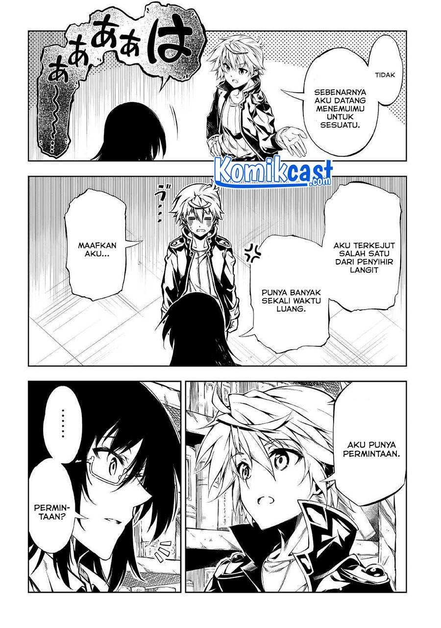 Kouritsu Kuriya Madoushi, Daini no Jinsei de Madou wo Kiwameru Chapter 59 - halaman 24