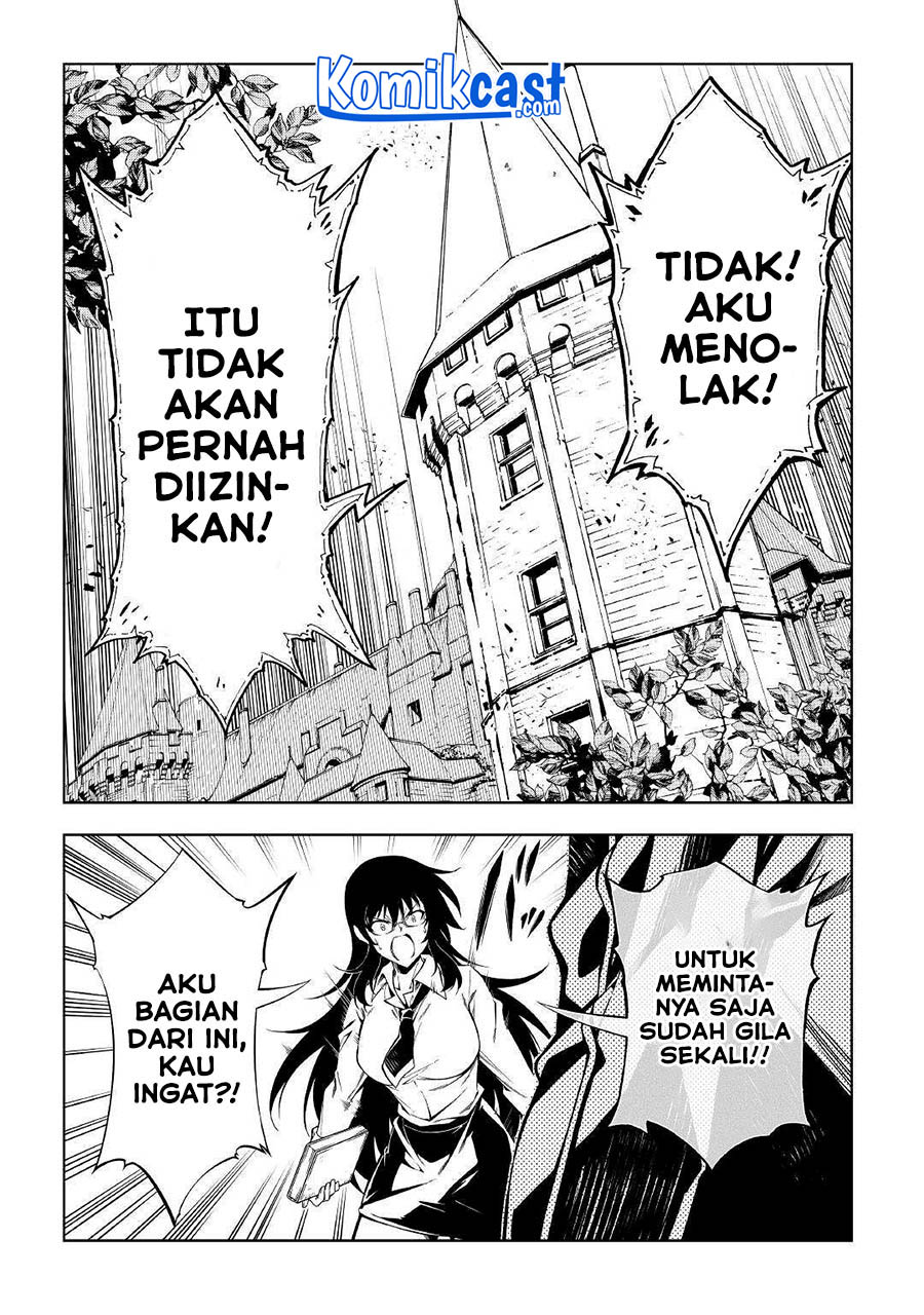 Kouritsu Kuriya Madoushi, Daini no Jinsei de Madou wo Kiwameru Chapter 59 - halaman 26