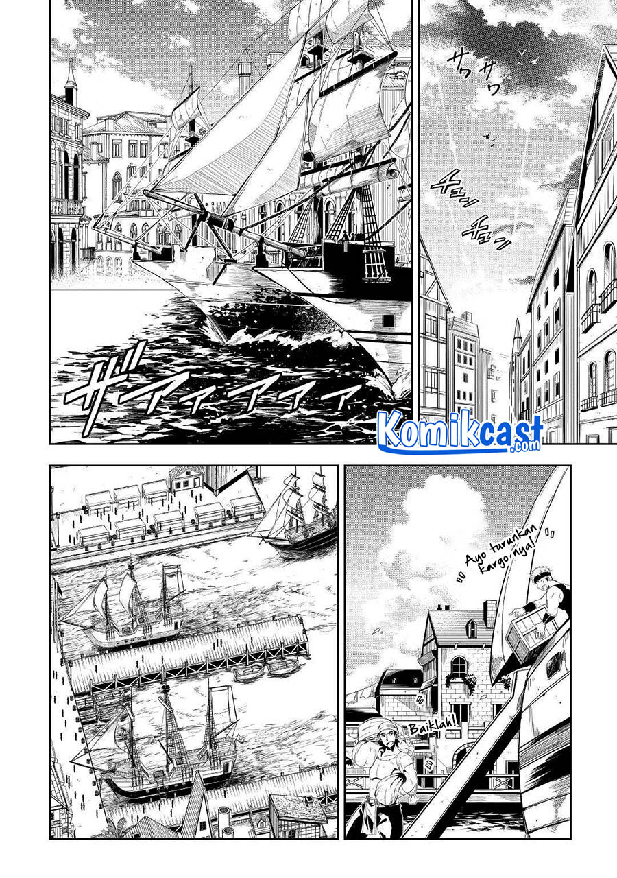 Kouritsu Kuriya Madoushi, Daini no Jinsei de Madou wo Kiwameru Chapter 59 - halaman 3