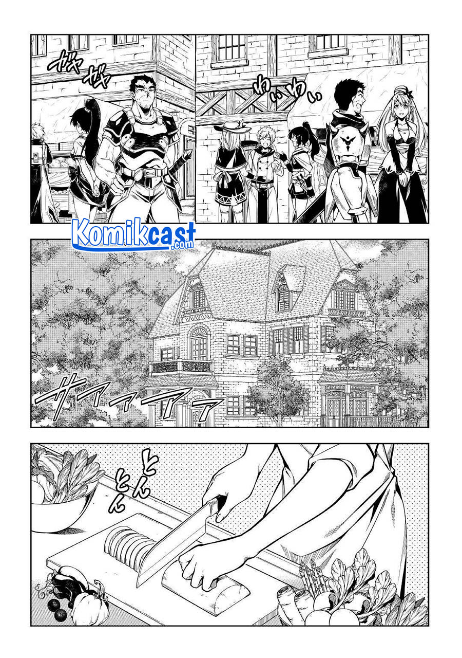 Kouritsu Kuriya Madoushi, Daini no Jinsei de Madou wo Kiwameru Chapter 59 - halaman 4