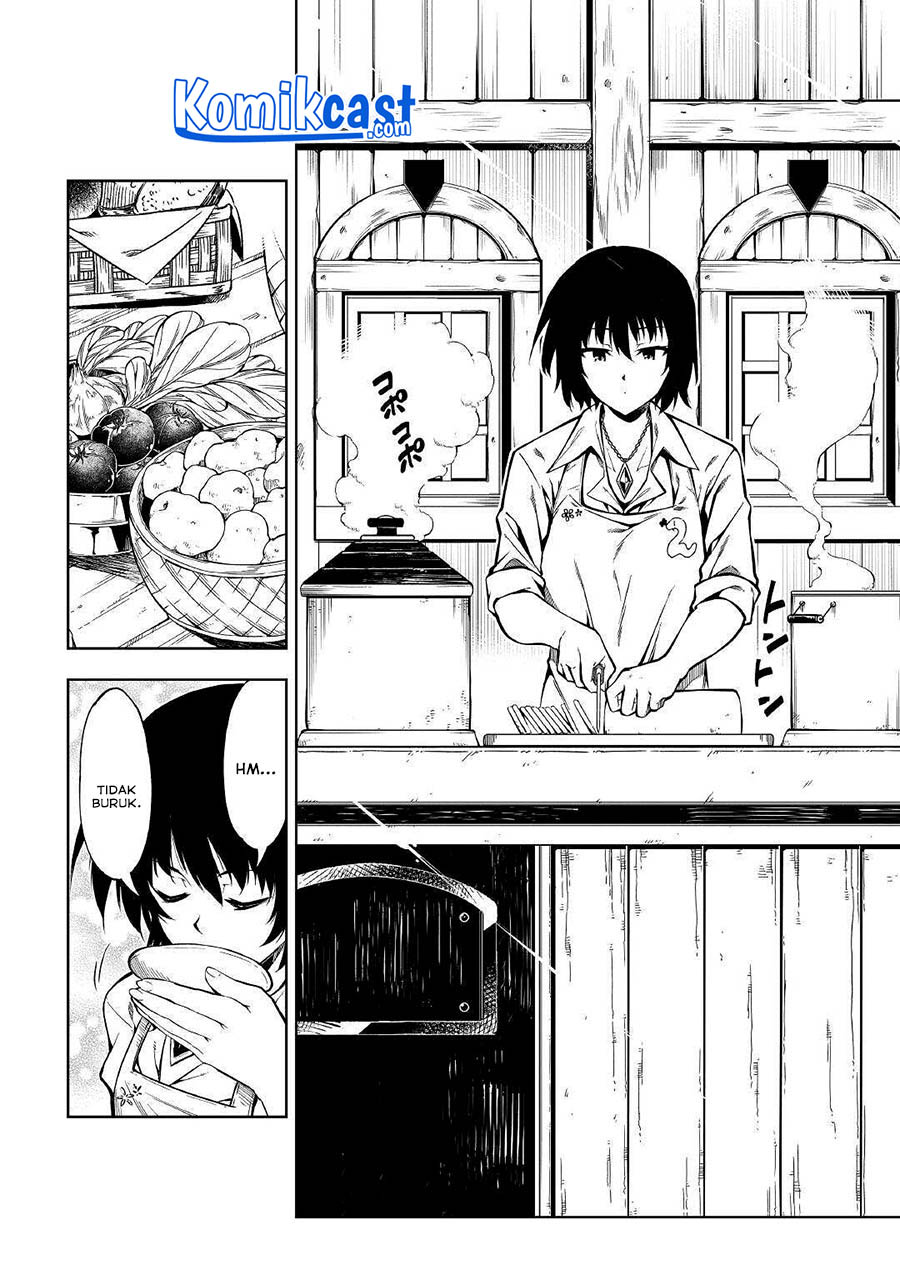 Kouritsu Kuriya Madoushi, Daini no Jinsei de Madou wo Kiwameru Chapter 59 - halaman 5