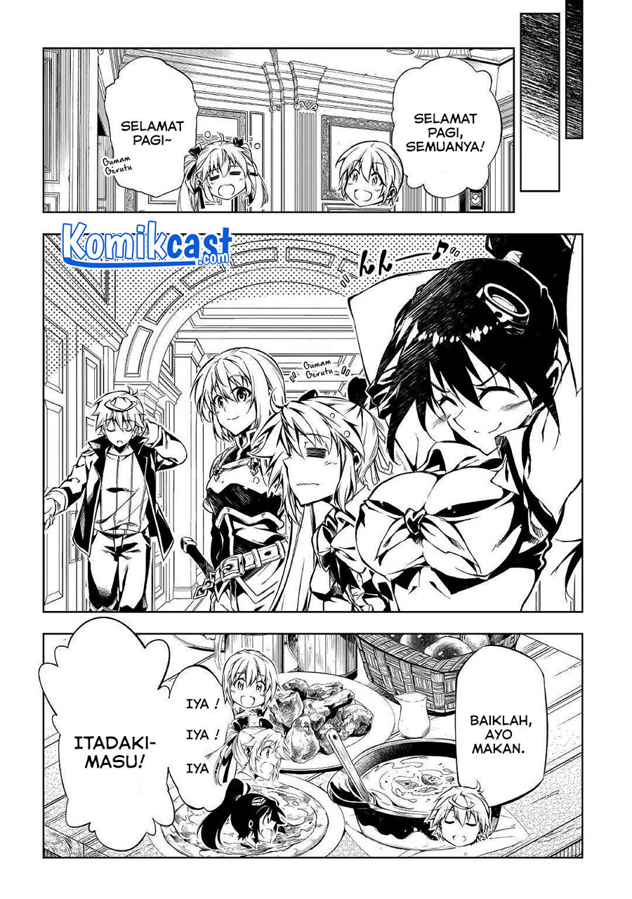 Kouritsu Kuriya Madoushi, Daini no Jinsei de Madou wo Kiwameru Chapter 59 - halaman 6