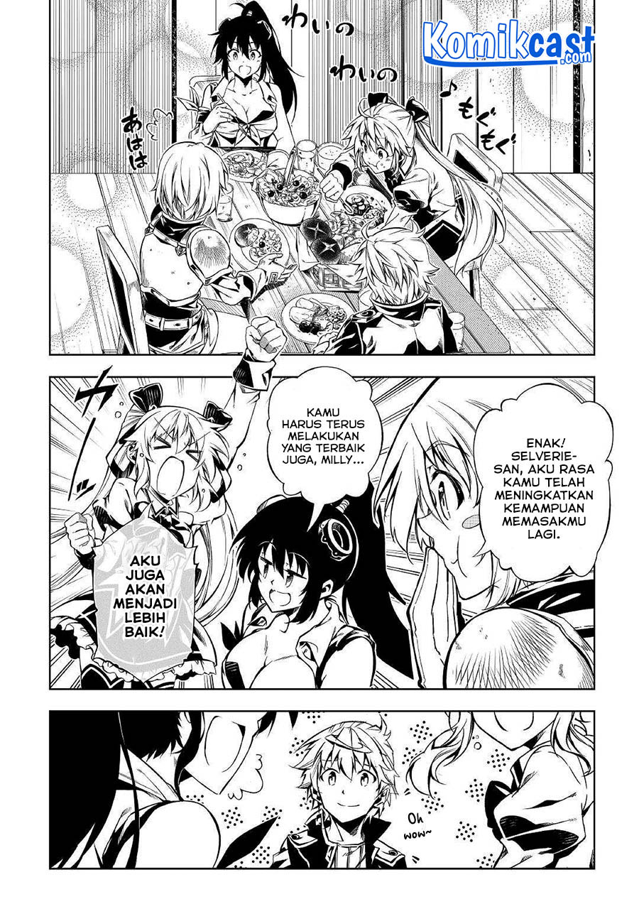Kouritsu Kuriya Madoushi, Daini no Jinsei de Madou wo Kiwameru Chapter 59 - halaman 7