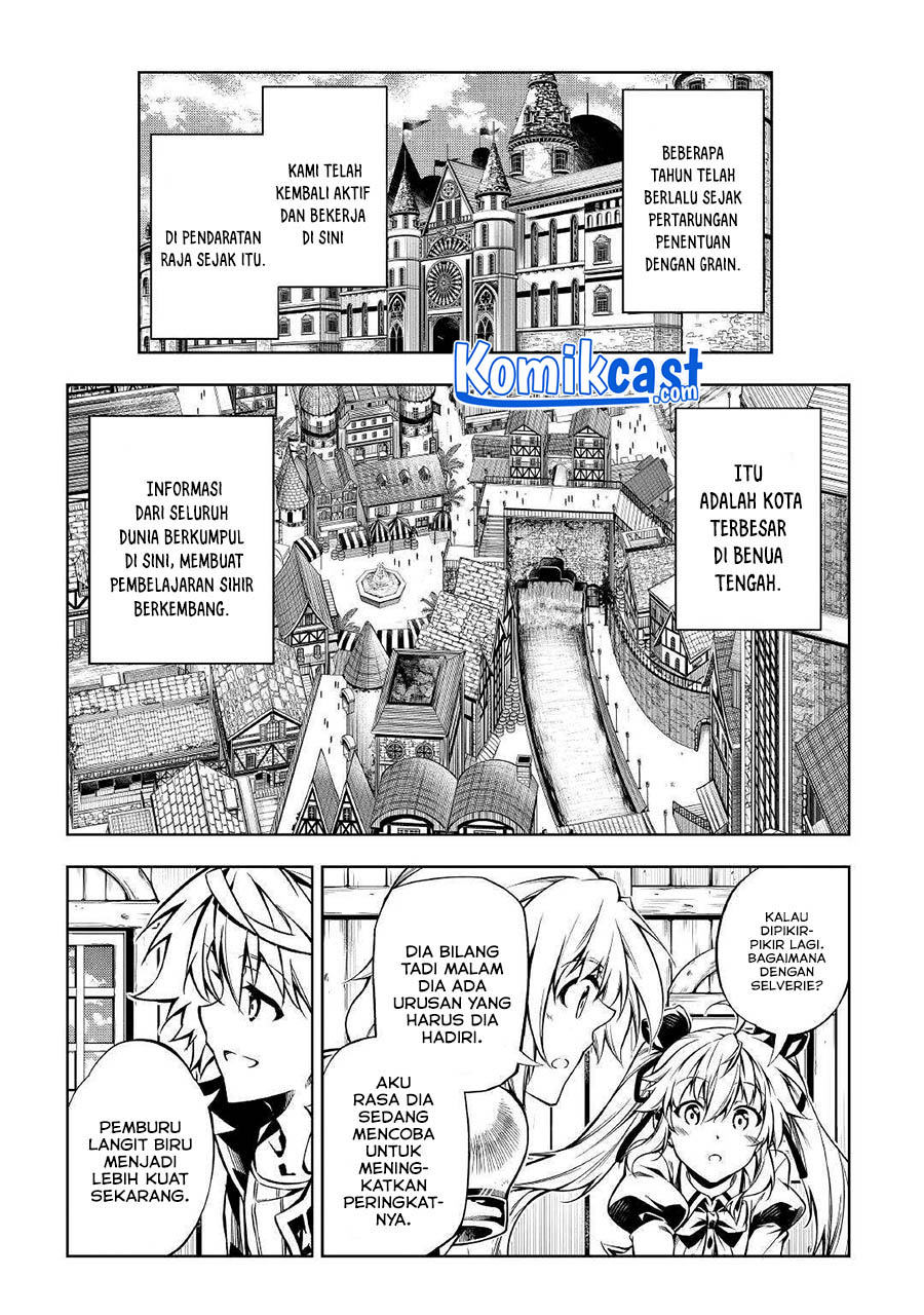 Kouritsu Kuriya Madoushi, Daini no Jinsei de Madou wo Kiwameru Chapter 59 - halaman 8