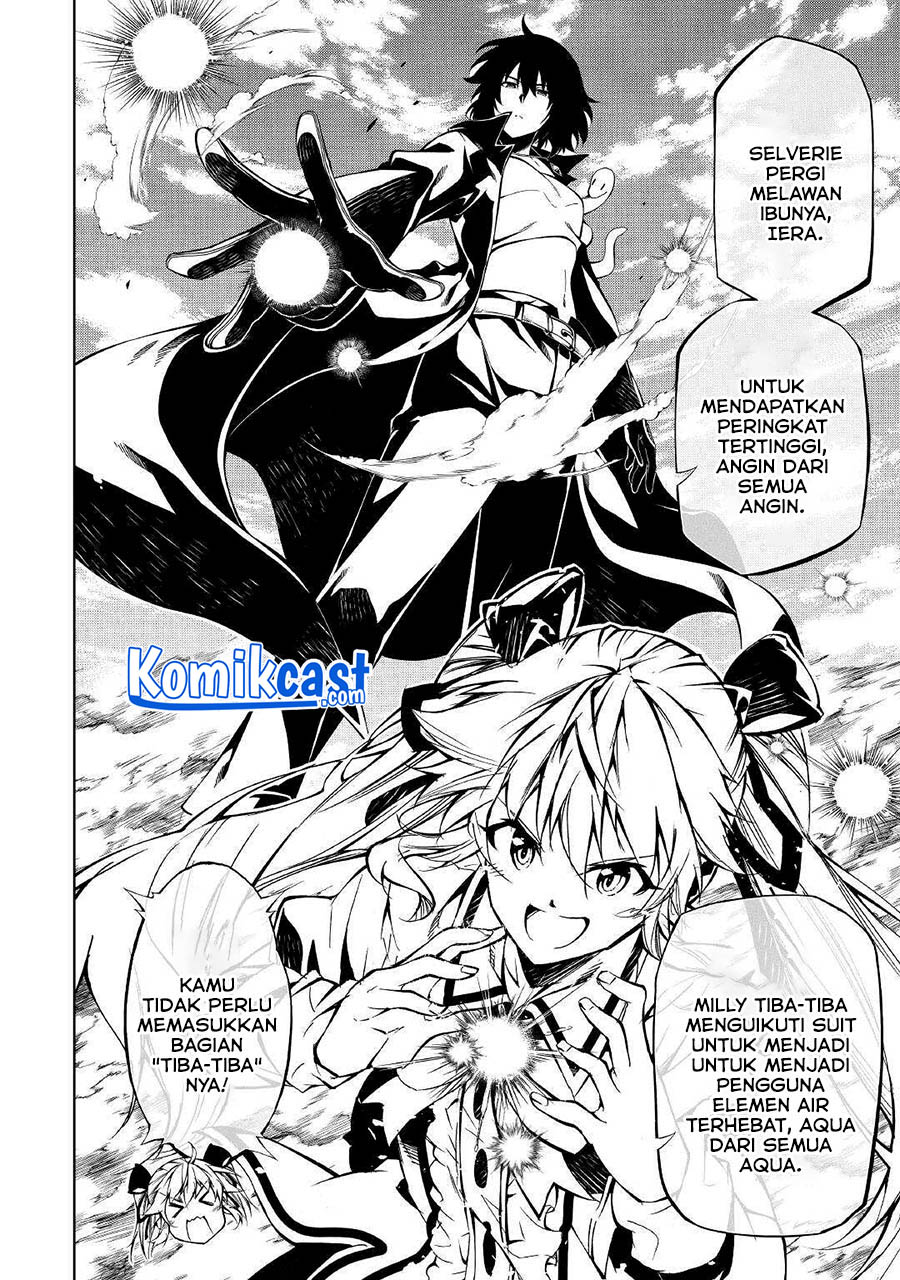 Kouritsu Kuriya Madoushi, Daini no Jinsei de Madou wo Kiwameru Chapter 59 - halaman 9