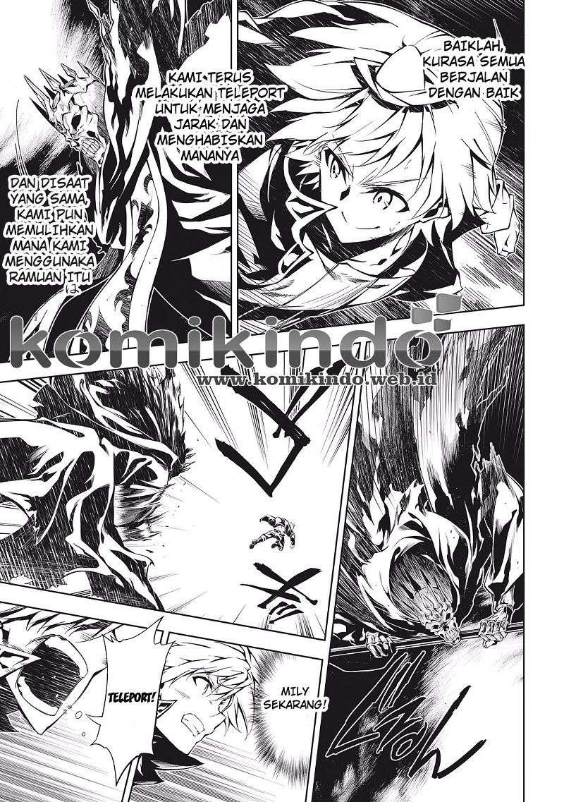 Kouritsu Kuriya Madoushi, Daini no Jinsei de Madou wo Kiwameru Chapter 6 - halaman 1