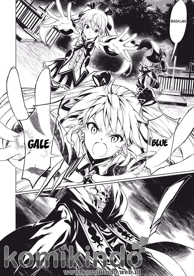 Kouritsu Kuriya Madoushi, Daini no Jinsei de Madou wo Kiwameru Chapter 6 - halaman 2