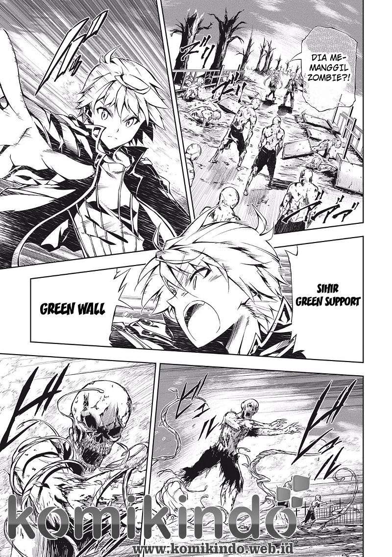 Kouritsu Kuriya Madoushi, Daini no Jinsei de Madou wo Kiwameru Chapter 6 - halaman 5