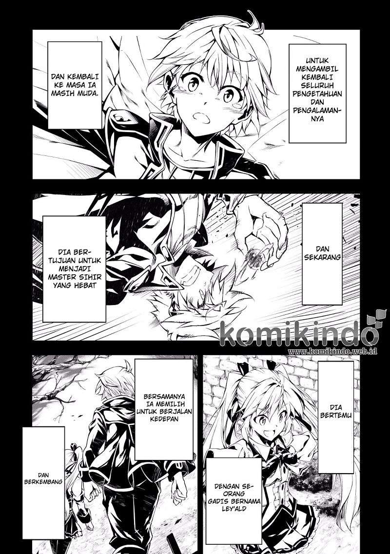 Kouritsu Kuriya Madoushi, Daini no Jinsei de Madou wo Kiwameru Chapter 7 - halaman 4