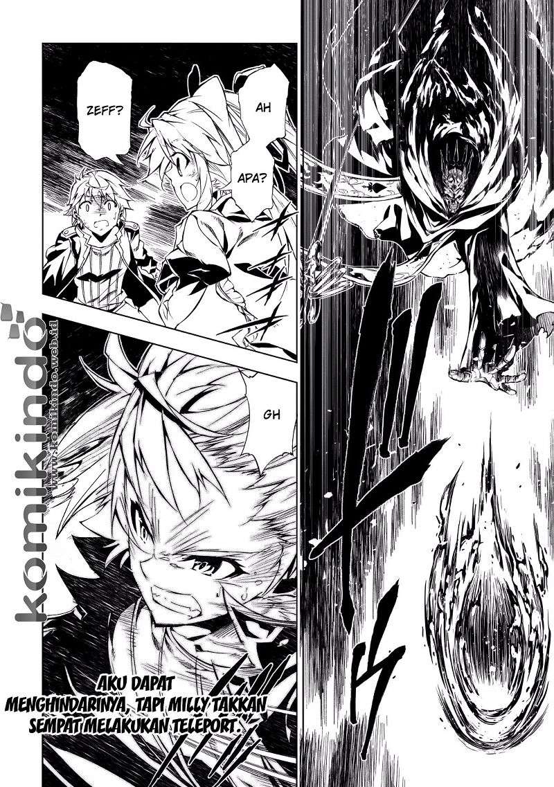 Kouritsu Kuriya Madoushi, Daini no Jinsei de Madou wo Kiwameru Chapter 7 - halaman 5