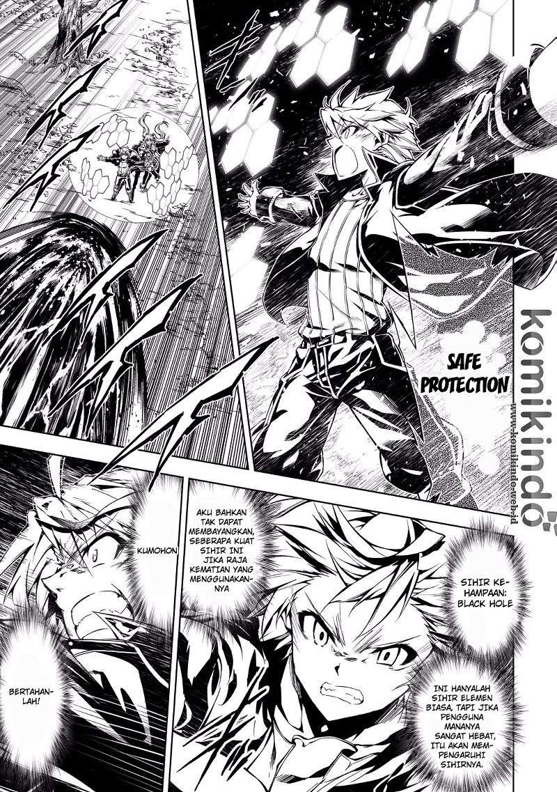 Kouritsu Kuriya Madoushi, Daini no Jinsei de Madou wo Kiwameru Chapter 7 - halaman 6