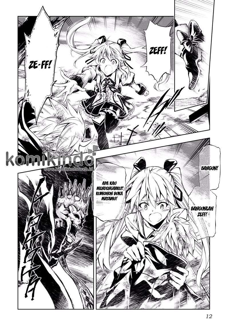 Kouritsu Kuriya Madoushi, Daini no Jinsei de Madou wo Kiwameru Chapter 7 - halaman 9