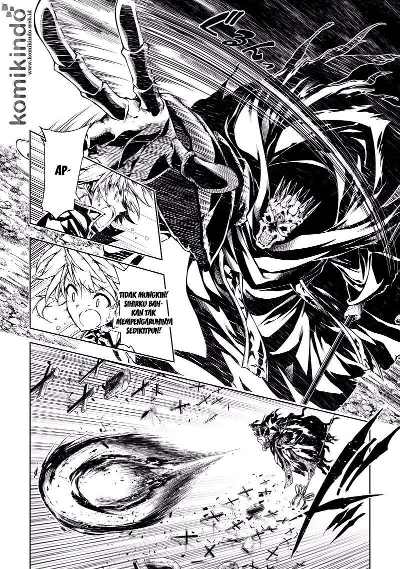 Kouritsu Kuriya Madoushi, Daini no Jinsei de Madou wo Kiwameru Chapter 8 - halaman 2