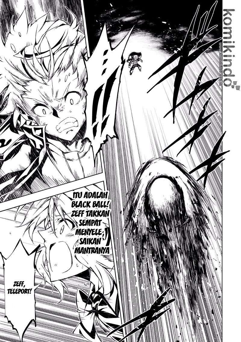 Kouritsu Kuriya Madoushi, Daini no Jinsei de Madou wo Kiwameru Chapter 8 - halaman 3