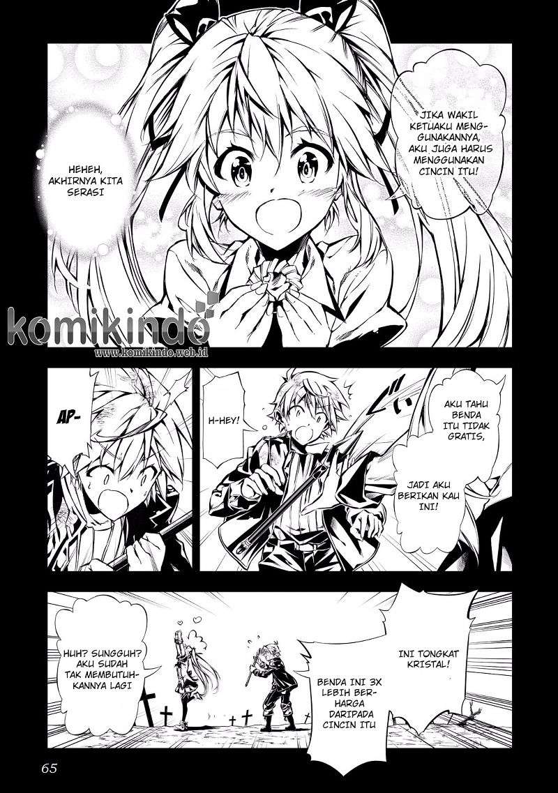 Kouritsu Kuriya Madoushi, Daini no Jinsei de Madou wo Kiwameru Chapter 9 - halaman 10