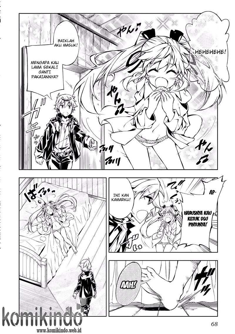 Kouritsu Kuriya Madoushi, Daini no Jinsei de Madou wo Kiwameru Chapter 9 - halaman 13
