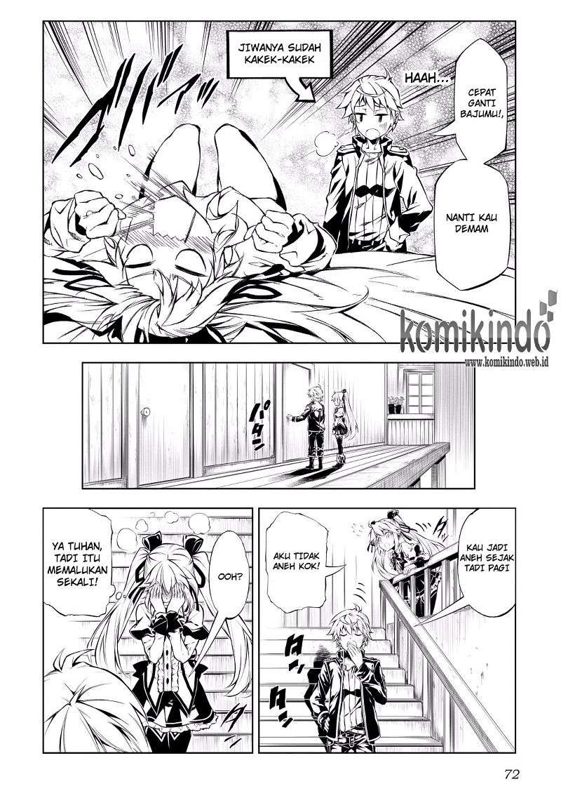 Kouritsu Kuriya Madoushi, Daini no Jinsei de Madou wo Kiwameru Chapter 9 - halaman 17