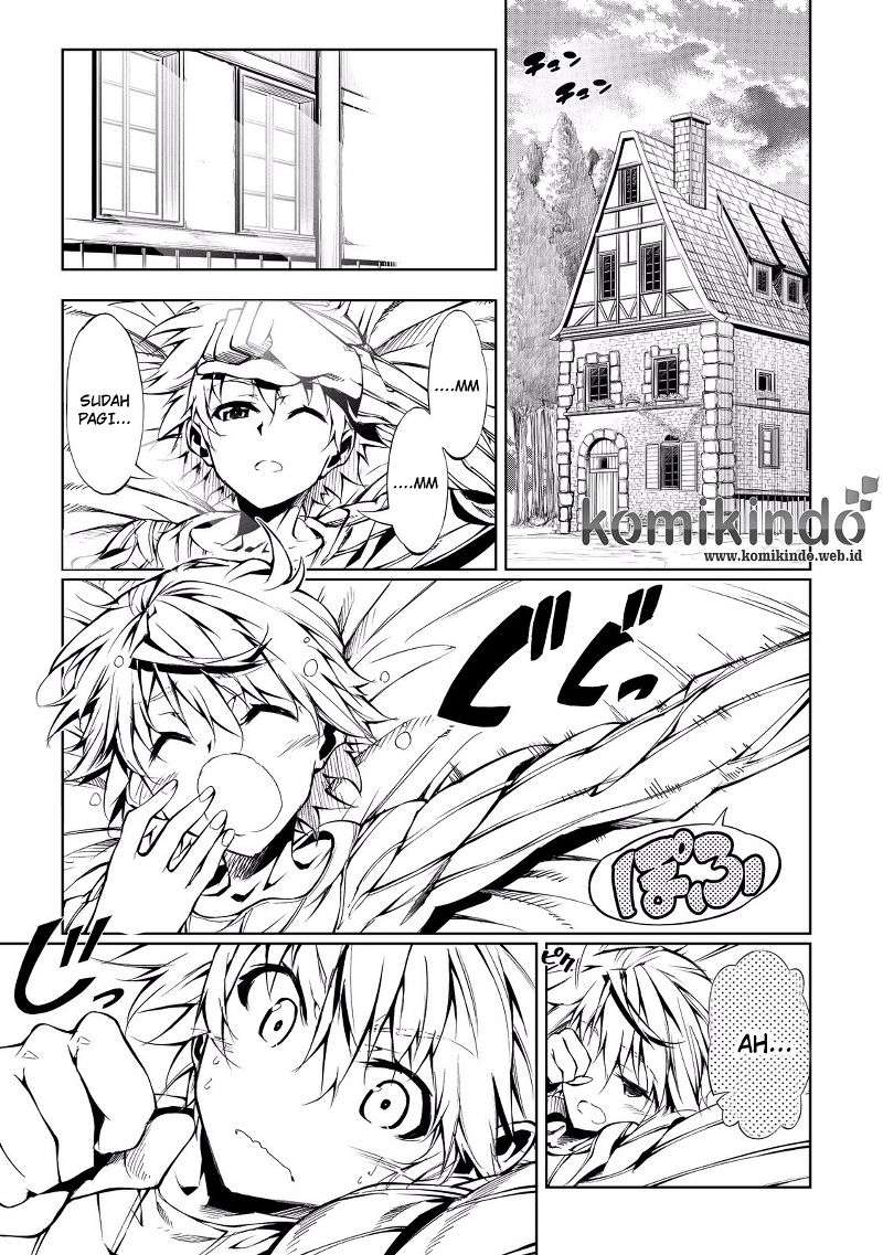 Kouritsu Kuriya Madoushi, Daini no Jinsei de Madou wo Kiwameru Chapter 9 - halaman 2
