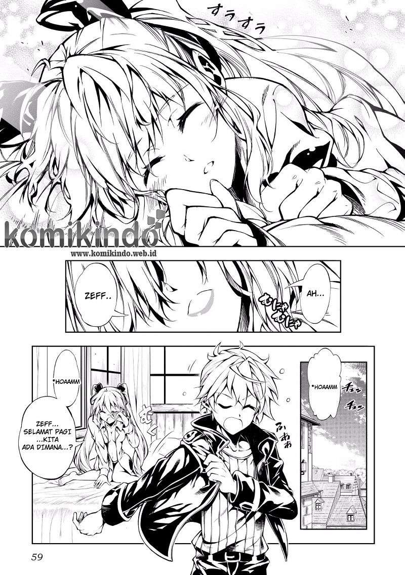 Kouritsu Kuriya Madoushi, Daini no Jinsei de Madou wo Kiwameru Chapter 9 - halaman 4