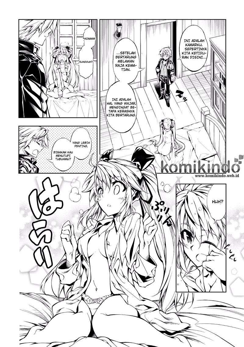 Kouritsu Kuriya Madoushi, Daini no Jinsei de Madou wo Kiwameru Chapter 9 - halaman 5