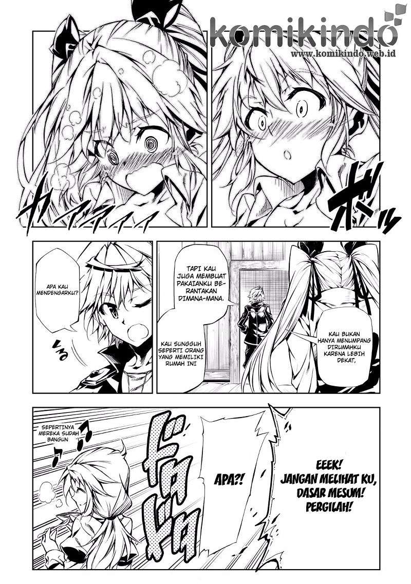 Kouritsu Kuriya Madoushi, Daini no Jinsei de Madou wo Kiwameru Chapter 9 - halaman 6