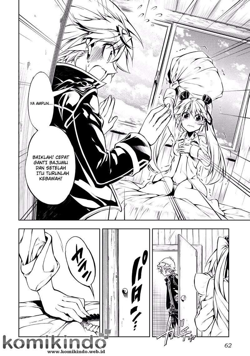 Kouritsu Kuriya Madoushi, Daini no Jinsei de Madou wo Kiwameru Chapter 9 - halaman 7