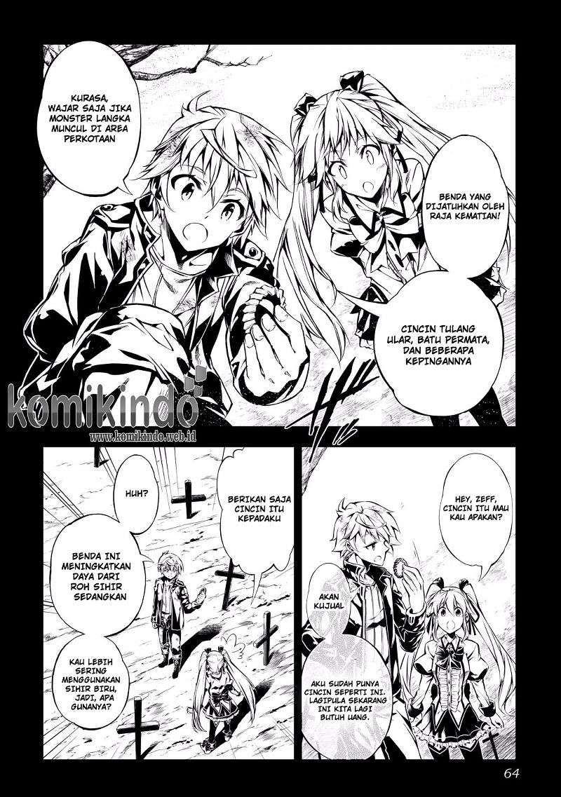 Kouritsu Kuriya Madoushi, Daini no Jinsei de Madou wo Kiwameru Chapter 9 - halaman 9