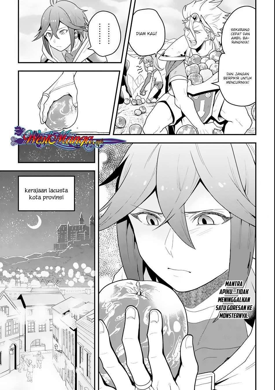 Kouryakuhon o Kushi Suru Saikyou no Mahoutsukai ~”meirei sa sero” to wa Iwa Senai Oreryuu Mao Tobatsu Saizen Ruuto ~ Chapter 1 - halaman 12