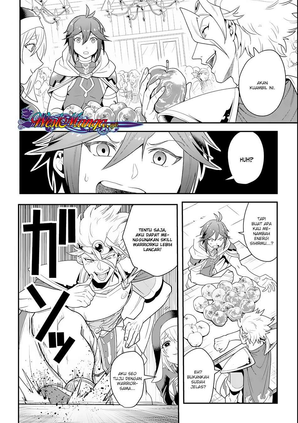 Kouryakuhon o Kushi Suru Saikyou no Mahoutsukai ~”meirei sa sero” to wa Iwa Senai Oreryuu Mao Tobatsu Saizen Ruuto ~ Chapter 1 - halaman 15