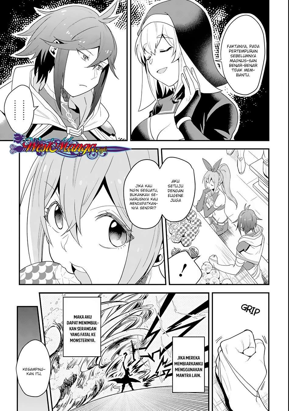 Kouryakuhon o Kushi Suru Saikyou no Mahoutsukai ~”meirei sa sero” to wa Iwa Senai Oreryuu Mao Tobatsu Saizen Ruuto ~ Chapter 1 - halaman 16