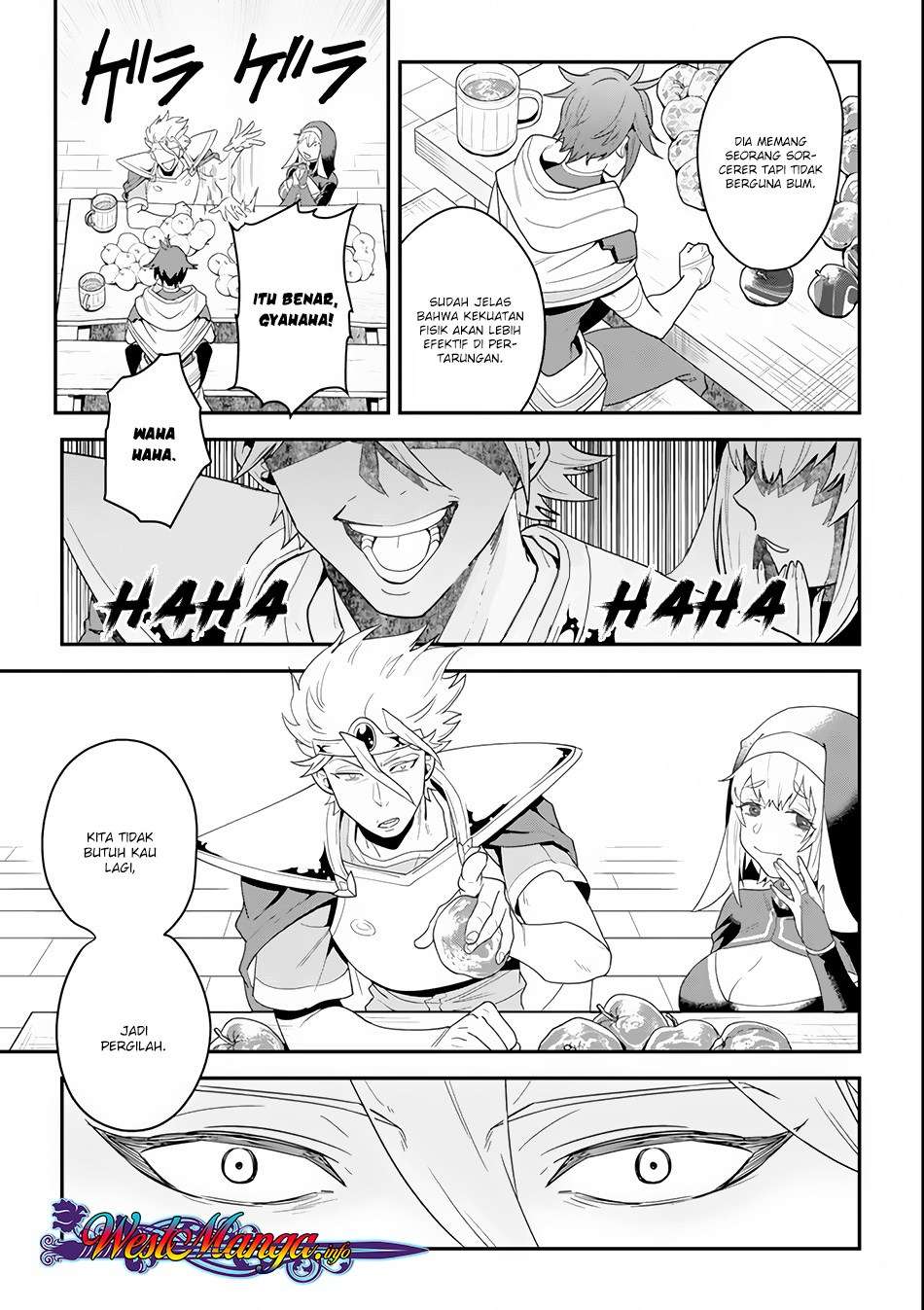 Kouryakuhon o Kushi Suru Saikyou no Mahoutsukai ~”meirei sa sero” to wa Iwa Senai Oreryuu Mao Tobatsu Saizen Ruuto ~ Chapter 1 - halaman 18