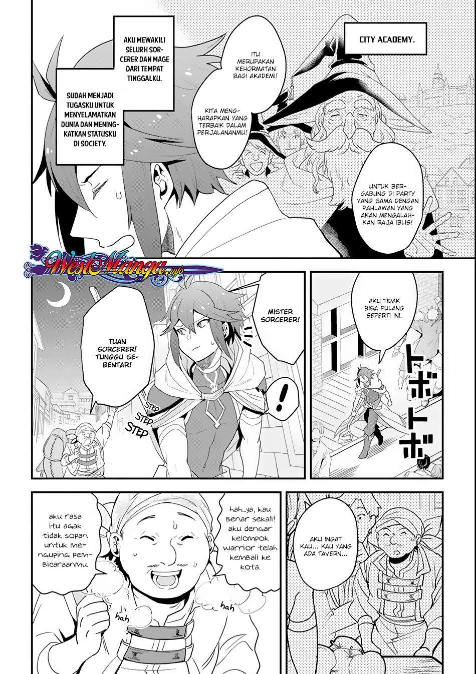Kouryakuhon o Kushi Suru Saikyou no Mahoutsukai ~”meirei sa sero” to wa Iwa Senai Oreryuu Mao Tobatsu Saizen Ruuto ~ Chapter 1 - halaman 21