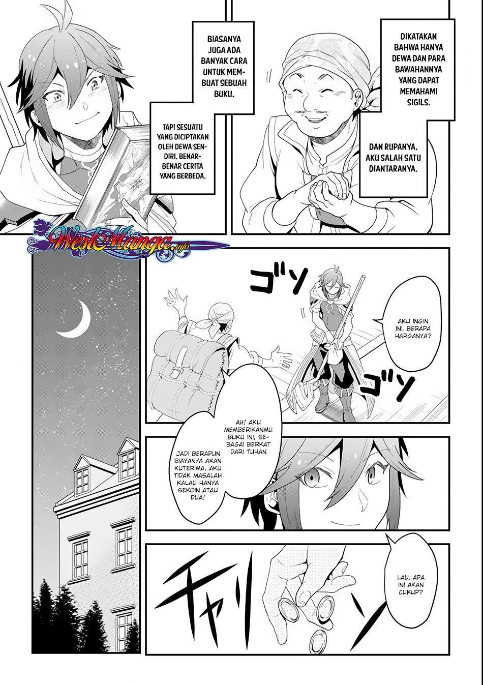 Kouryakuhon o Kushi Suru Saikyou no Mahoutsukai ~”meirei sa sero” to wa Iwa Senai Oreryuu Mao Tobatsu Saizen Ruuto ~ Chapter 1 - halaman 24