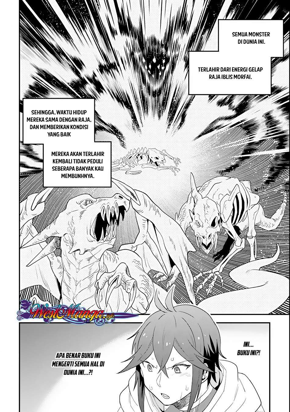Kouryakuhon o Kushi Suru Saikyou no Mahoutsukai ~”meirei sa sero” to wa Iwa Senai Oreryuu Mao Tobatsu Saizen Ruuto ~ Chapter 1 - halaman 25