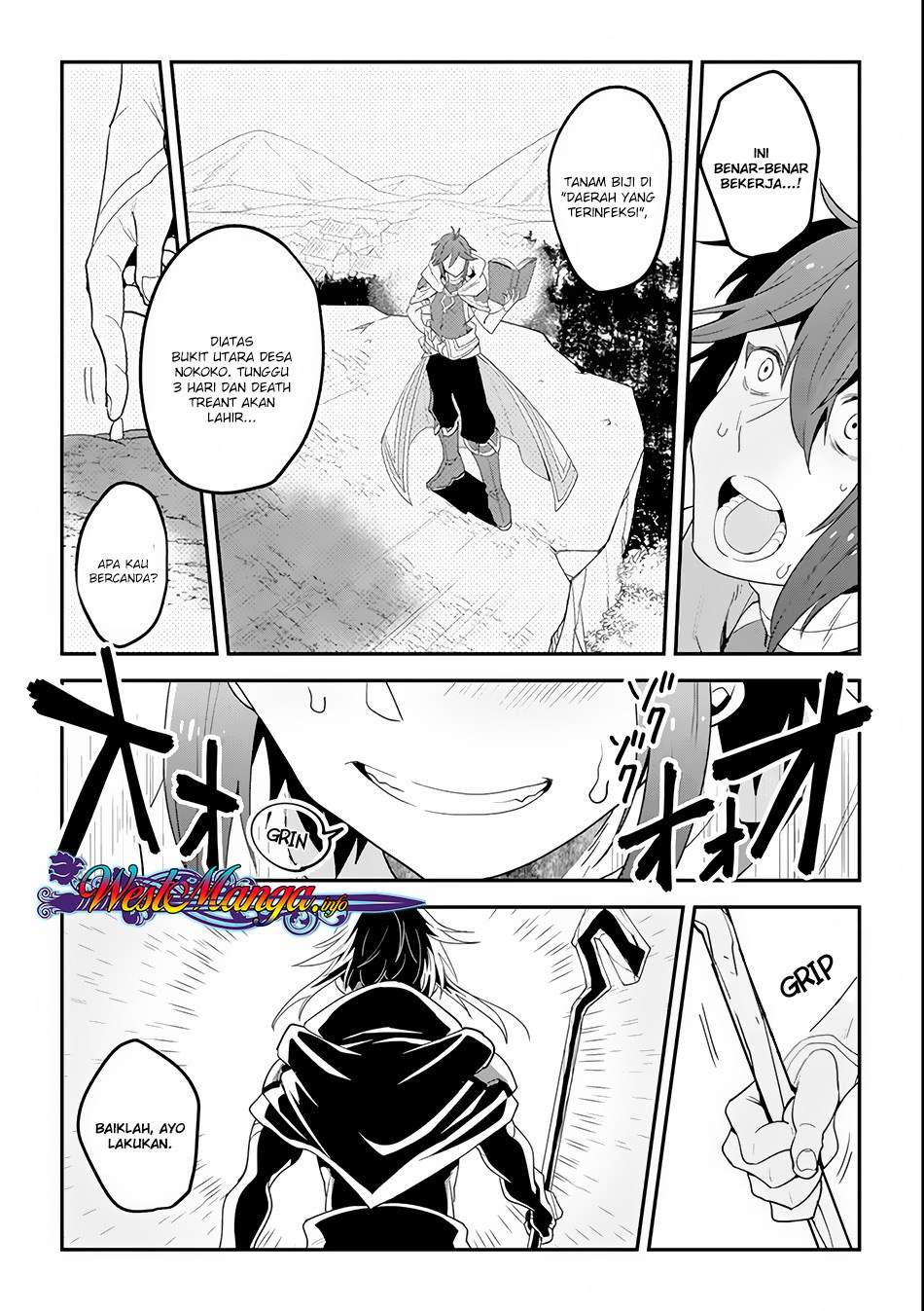 Kouryakuhon o Kushi Suru Saikyou no Mahoutsukai ~”meirei sa sero” to wa Iwa Senai Oreryuu Mao Tobatsu Saizen Ruuto ~ Chapter 1 - halaman 28