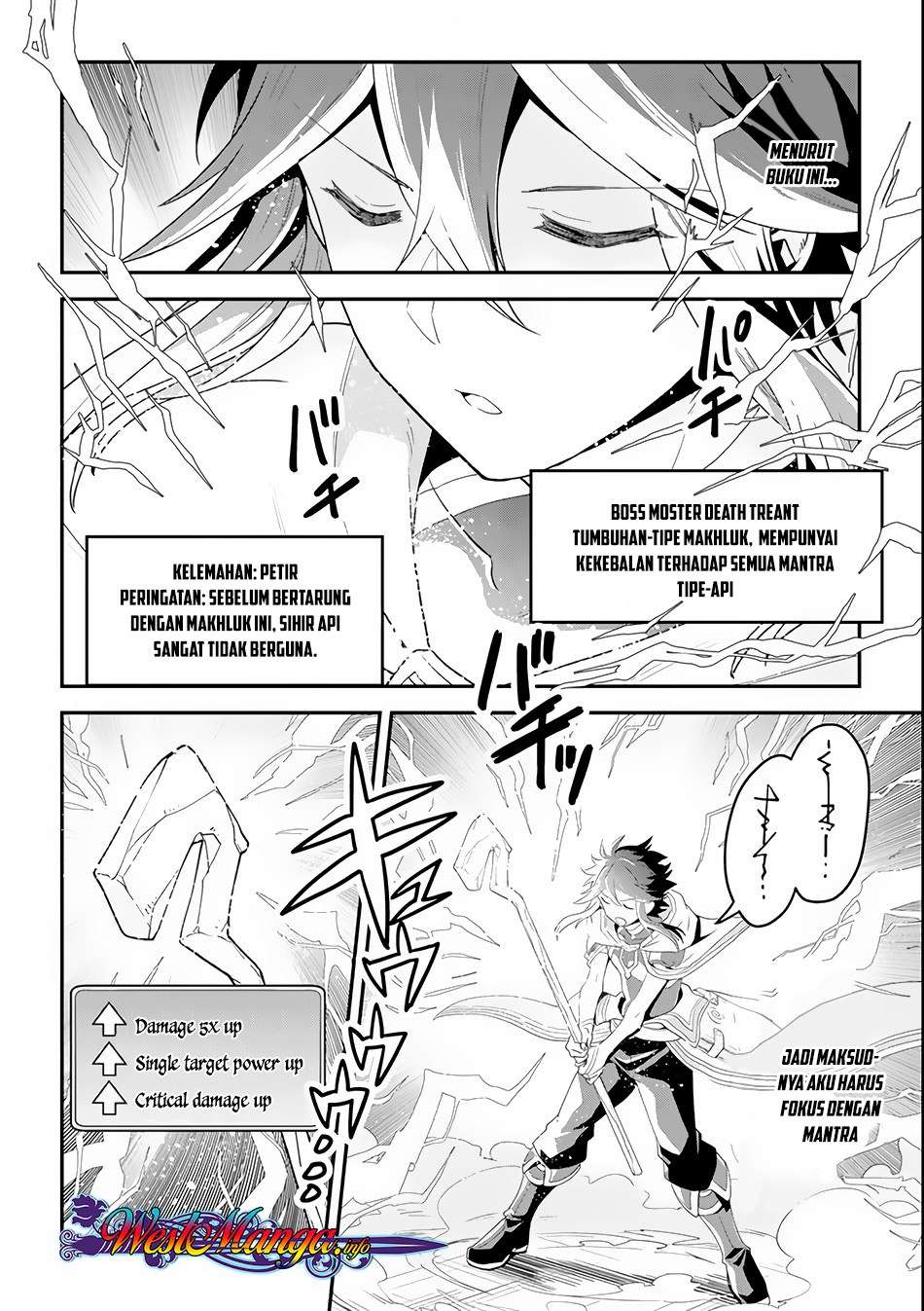 Kouryakuhon o Kushi Suru Saikyou no Mahoutsukai ~”meirei sa sero” to wa Iwa Senai Oreryuu Mao Tobatsu Saizen Ruuto ~ Chapter 1 - halaman 31