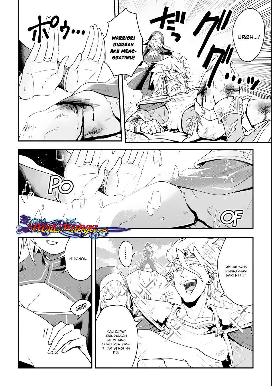 Kouryakuhon o Kushi Suru Saikyou no Mahoutsukai ~”meirei sa sero” to wa Iwa Senai Oreryuu Mao Tobatsu Saizen Ruuto ~ Chapter 1 - halaman 8