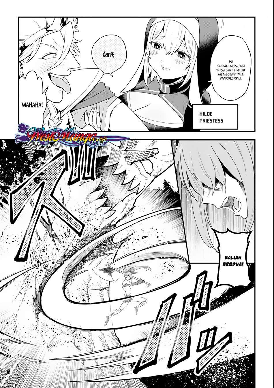 Kouryakuhon o Kushi Suru Saikyou no Mahoutsukai ~”meirei sa sero” to wa Iwa Senai Oreryuu Mao Tobatsu Saizen Ruuto ~ Chapter 1 - halaman 9