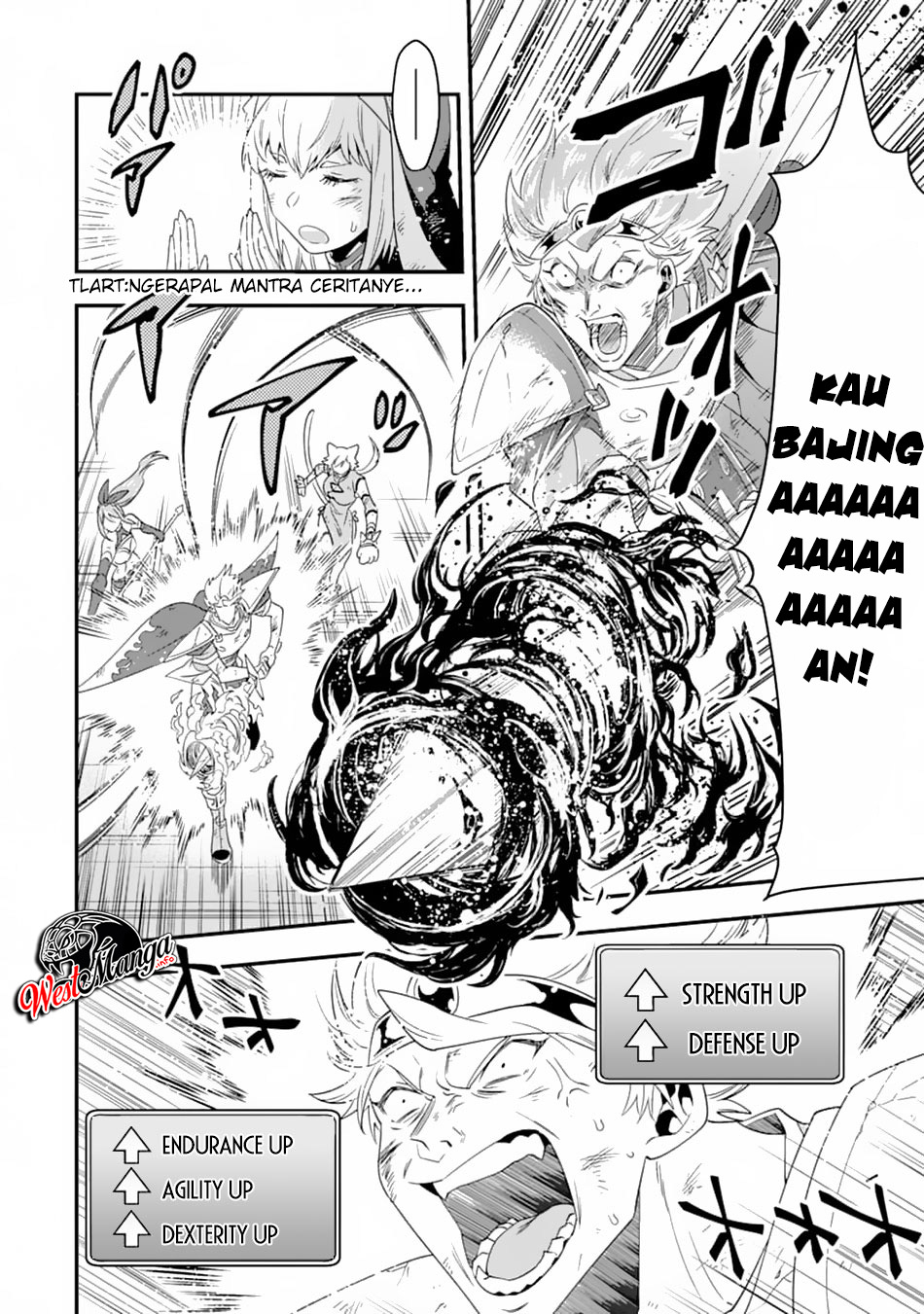 Kouryakuhon o Kushi Suru Saikyou no Mahoutsukai ~”meirei sa sero” to wa Iwa Senai Oreryuu Mao Tobatsu Saizen Ruuto ~ Chapter 10 - halaman 10