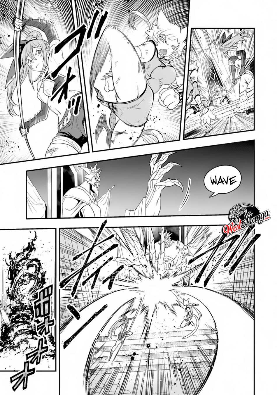 Kouryakuhon o Kushi Suru Saikyou no Mahoutsukai ~”meirei sa sero” to wa Iwa Senai Oreryuu Mao Tobatsu Saizen Ruuto ~ Chapter 10 - halaman 11