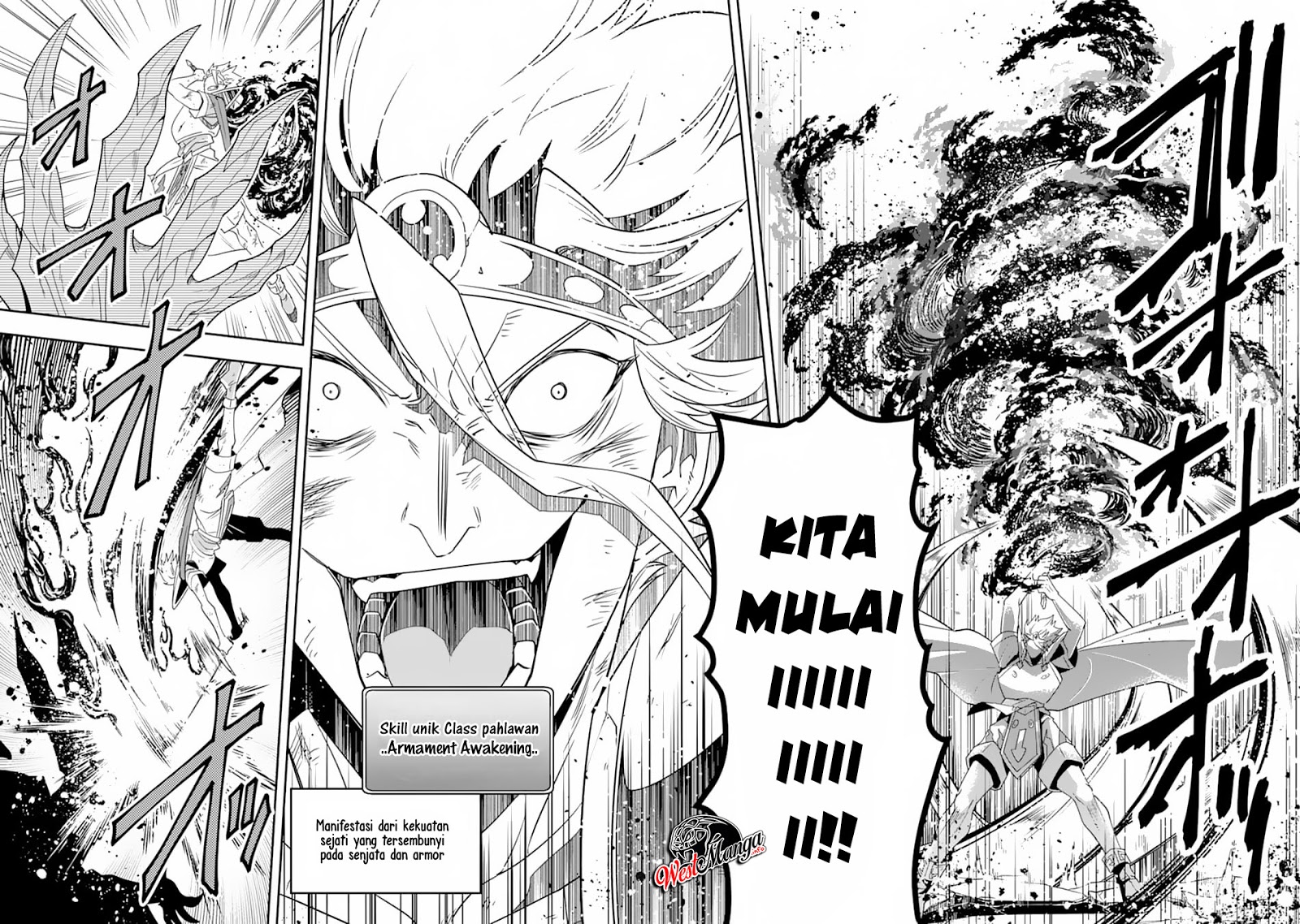 Kouryakuhon o Kushi Suru Saikyou no Mahoutsukai ~”meirei sa sero” to wa Iwa Senai Oreryuu Mao Tobatsu Saizen Ruuto ~ Chapter 10 - halaman 12