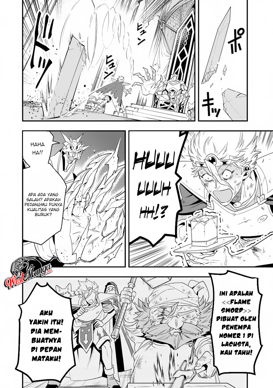 Kouryakuhon o Kushi Suru Saikyou no Mahoutsukai ~”meirei sa sero” to wa Iwa Senai Oreryuu Mao Tobatsu Saizen Ruuto ~ Chapter 10 - halaman 13