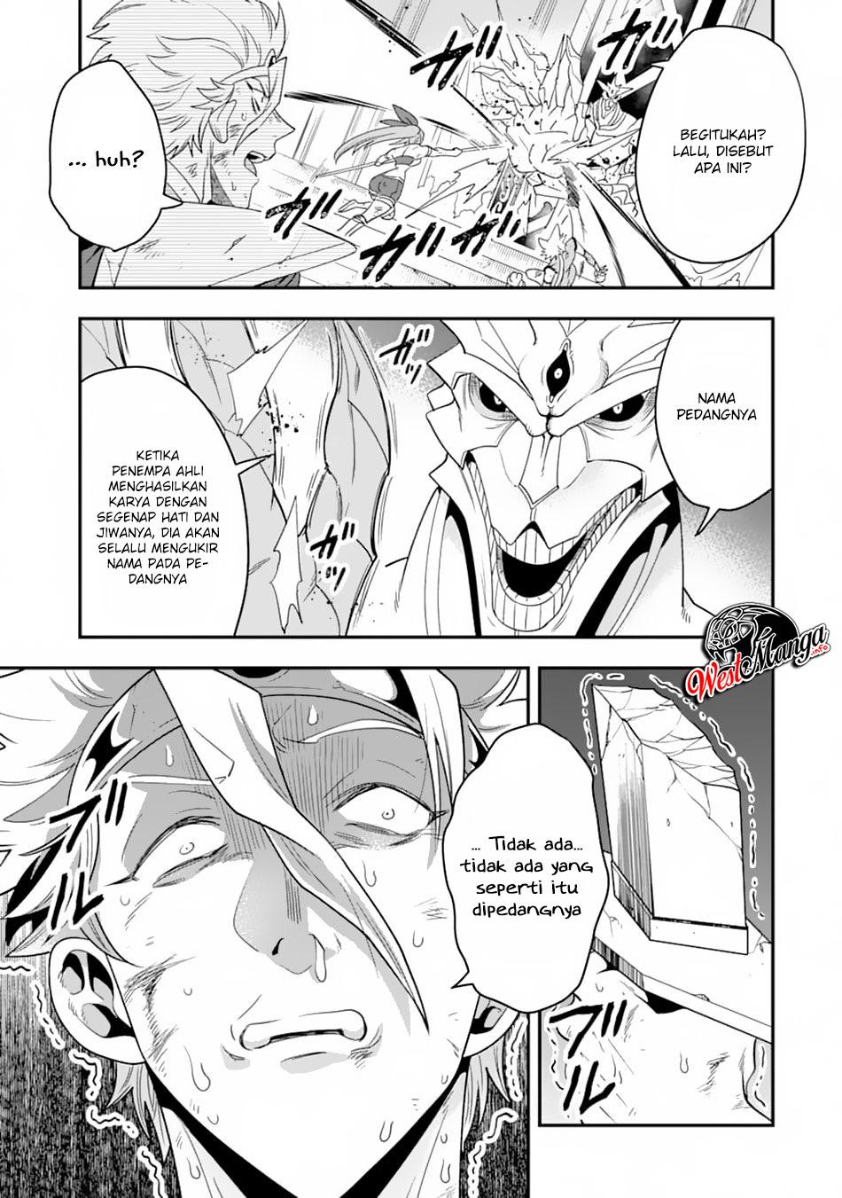 Kouryakuhon o Kushi Suru Saikyou no Mahoutsukai ~”meirei sa sero” to wa Iwa Senai Oreryuu Mao Tobatsu Saizen Ruuto ~ Chapter 10 - halaman 14