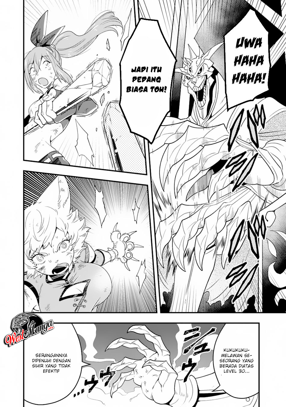 Kouryakuhon o Kushi Suru Saikyou no Mahoutsukai ~”meirei sa sero” to wa Iwa Senai Oreryuu Mao Tobatsu Saizen Ruuto ~ Chapter 10 - halaman 15