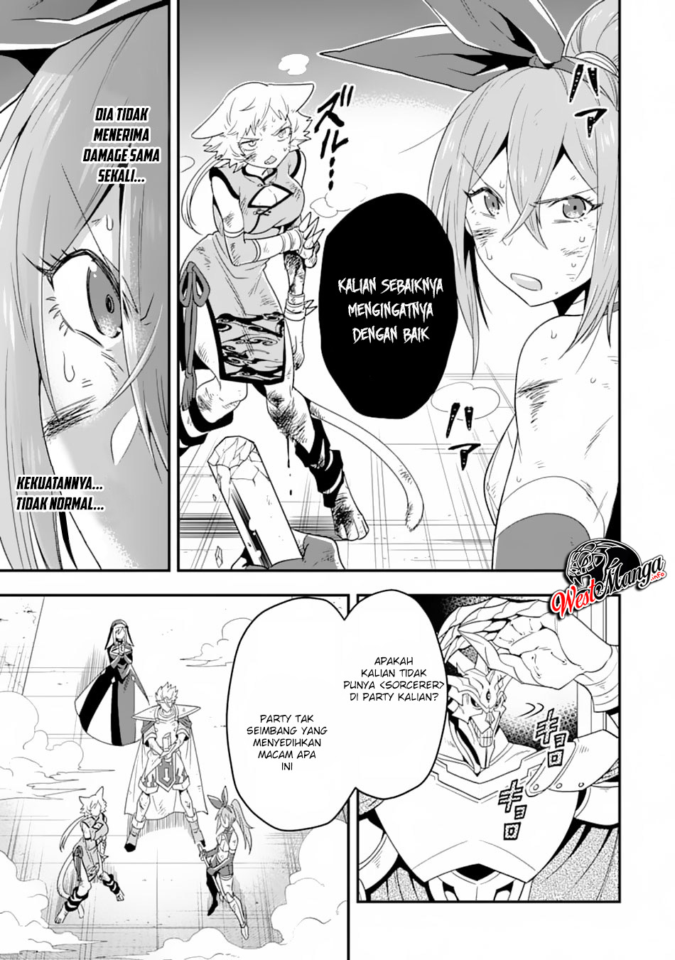 Kouryakuhon o Kushi Suru Saikyou no Mahoutsukai ~”meirei sa sero” to wa Iwa Senai Oreryuu Mao Tobatsu Saizen Ruuto ~ Chapter 10 - halaman 16